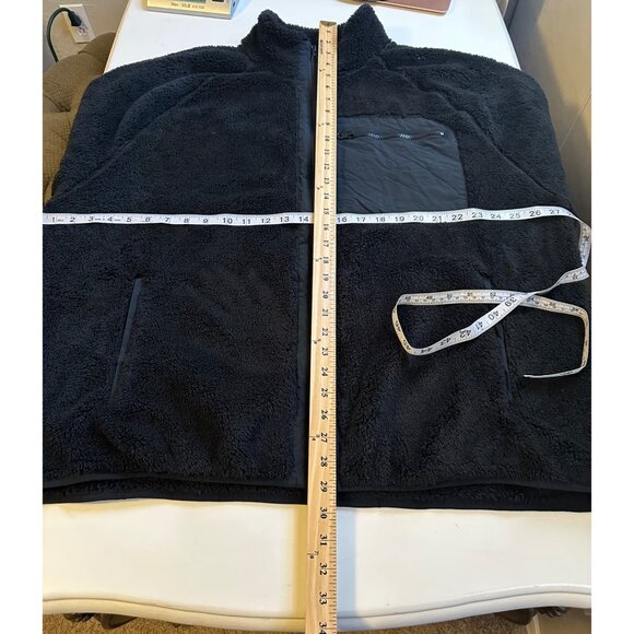 Goodfellow & Co Men’s ultra soft full-zip fleece size XXL NWT - Picture 4 of 5